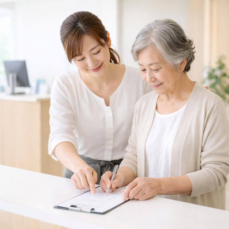 通院付き添い（送迎・院内同伴）