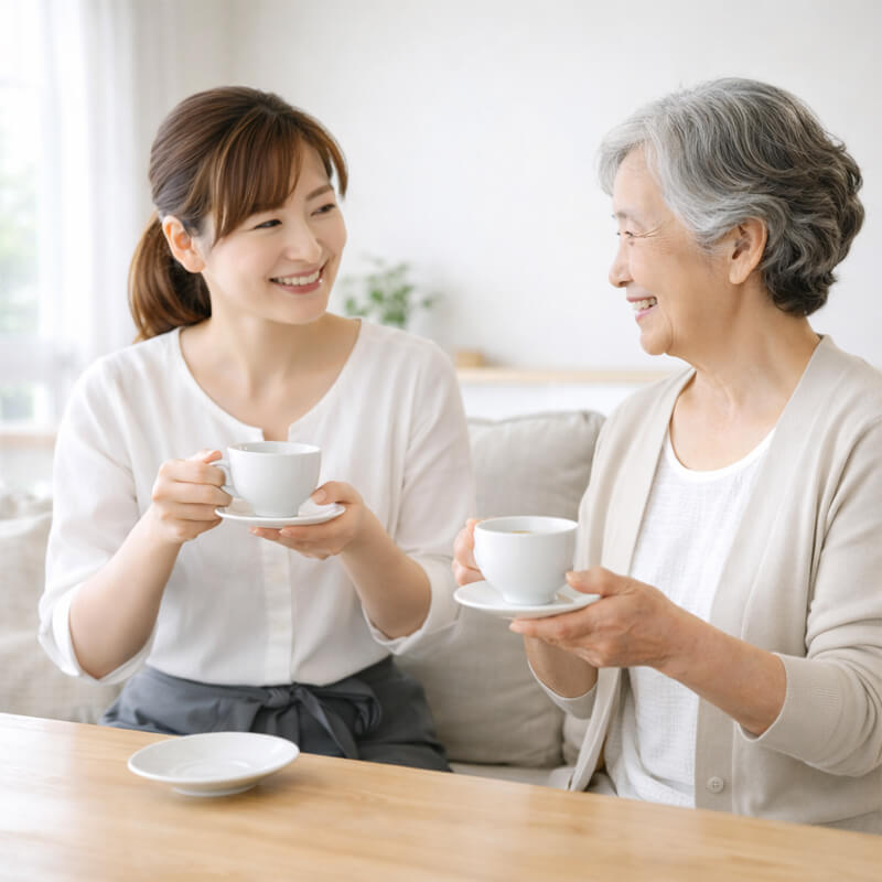 お話し相手（傾聴・見守り）