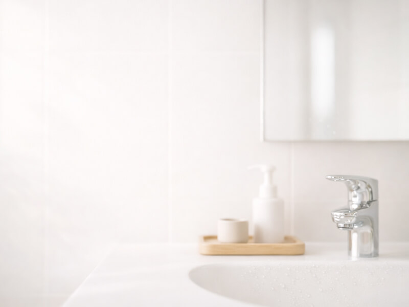 水回り2時間（ハウスクリーニング） 金沢市-O様