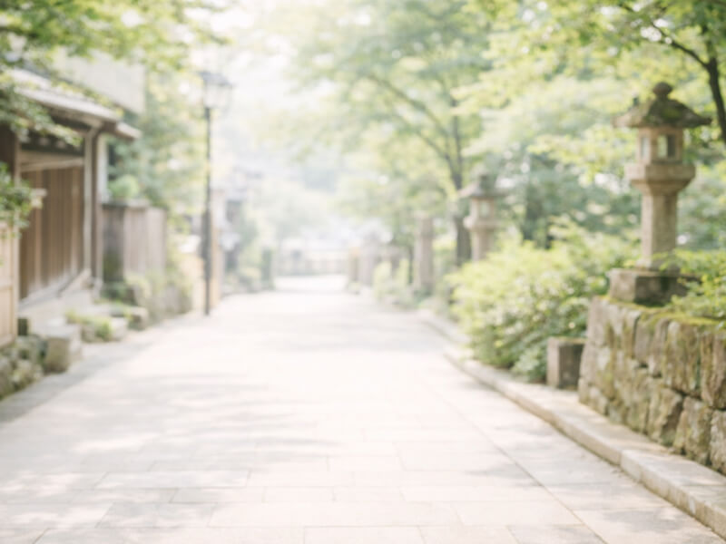 外出付き添い（気分転換） 金沢市-M様